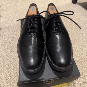 Cole Haan Zerogrand Whole Cut Oxford Lux - Black - Size 8